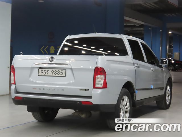 KG Mobility (SsangYong) Korando Sport CX7 4WD CLUB 2016 — фото 2