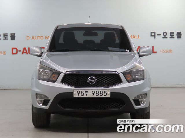 KG Mobility (SsangYong) Korando Sport CX7 4WD CLUB 2016 — фото 3