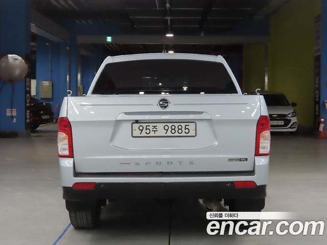 KG Mobility (SsangYong) Korando Sport CX7 4WD CLUB 2016 — фото 4