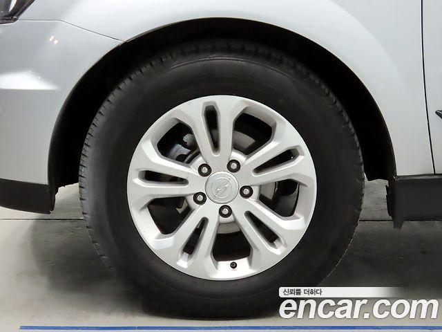 KG Mobility (SsangYong) Korando Sport CX7 4WD CLUB 2016 — фото 5