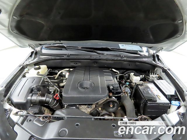 KG Mobility (SsangYong) Korando Sport CX7 4WD CLUB 2016 — фото 6