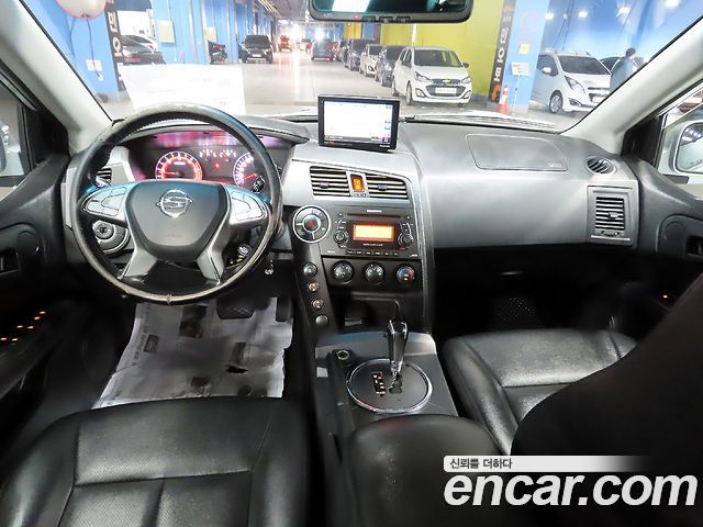 KG Mobility (SsangYong) Korando Sport CX7 4WD CLUB 2016 — фото 7
