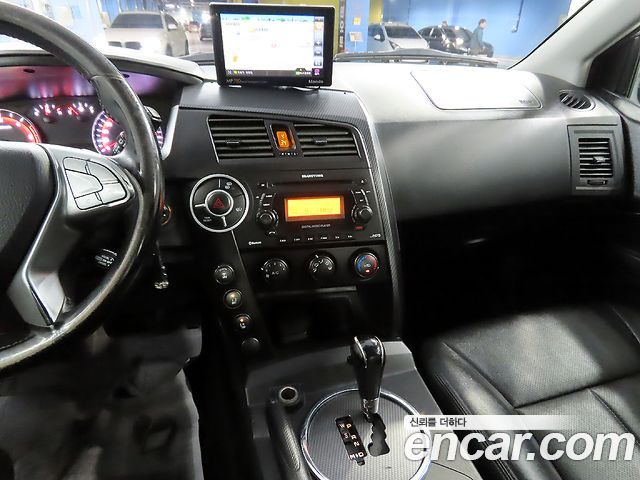 KG Mobility (SsangYong) Korando Sport CX7 4WD CLUB 2016 — фото 9