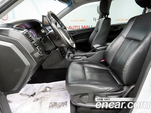 KG Mobility (SsangYong) Korando Sport CX7 4WD CLUB 2016 — фото 10