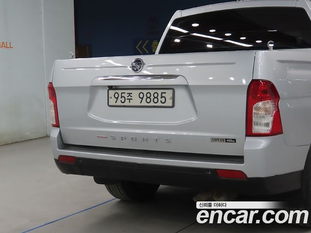 KG Mobility (SsangYong) Korando Sport CX7 4WD CLUB 2016 — фото 21