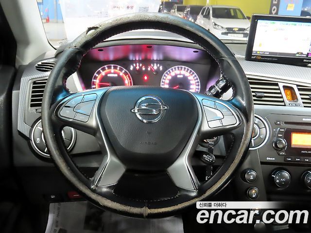 KG Mobility (SsangYong) Korando Sport CX7 4WD CLUB 2016 — фото 23