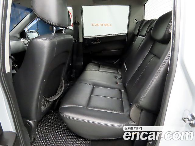 KG Mobility (SsangYong) Korando Sport CX7 4WD CLUB 2016 — фото 24