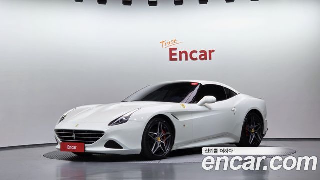 Ferrari California T 3.9 V8 2016 — фото 1
