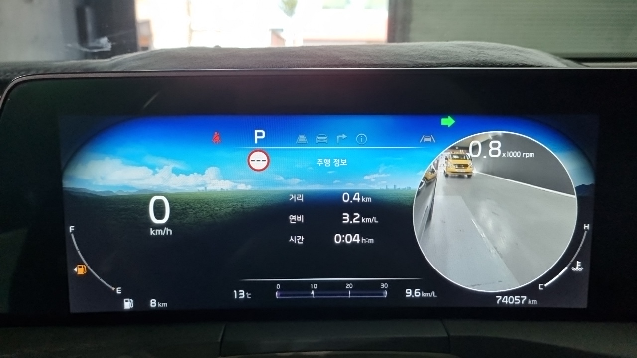Kia K8 2.5 Gasoline 2WD Signature 2022 — фото 8