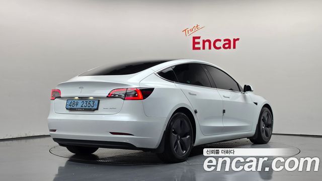 Tesla Model 3 Long Range AWD 2020 — фото 2