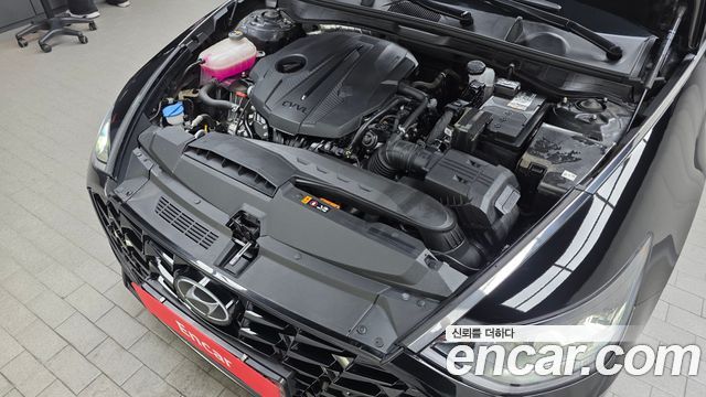 Hyundai Sonata (DN8) 2.0 Premium Plus 2023 — фото 6