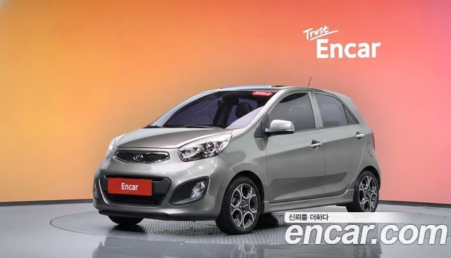 Kia Morning Bi-fuel Luxury