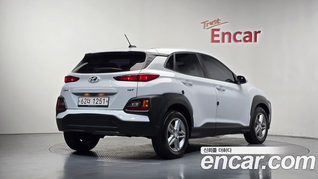 Hyundai Kona 1.6 Turbo 2WD Modern 2018 — фото 2