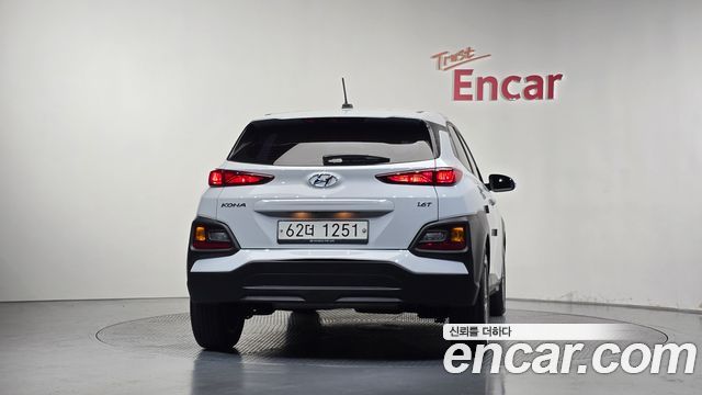 Hyundai Kona 1.6 Turbo 2WD Modern 2018 — фото 4