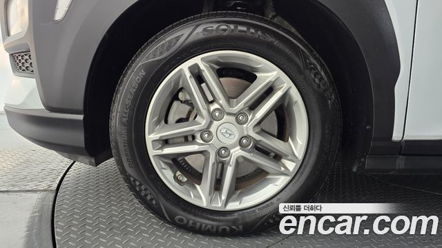 Hyundai Kona 1.6 Turbo 2WD Modern 2018 — фото 5
