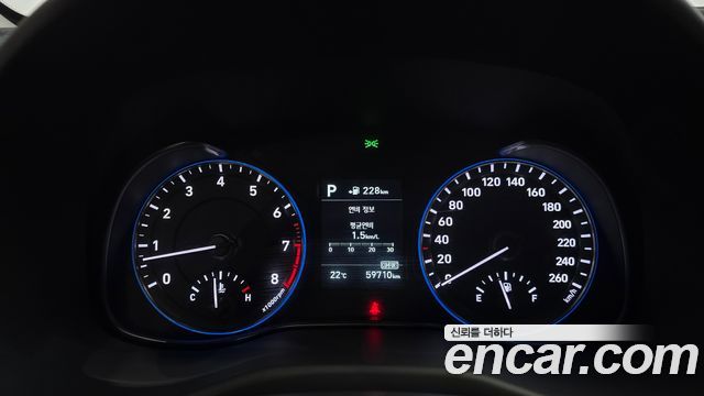 Hyundai Kona 1.6 Turbo 2WD Modern 2018 — фото 8