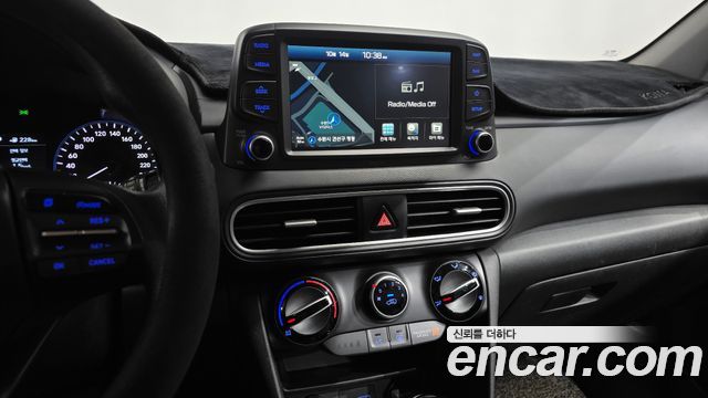Hyundai Kona 1.6 Turbo 2WD Modern 2018 — фото 13