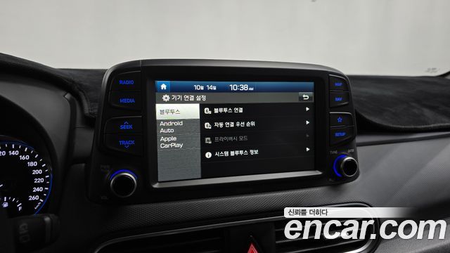 Hyundai Kona 1.6 Turbo 2WD Modern 2018 — фото 15
