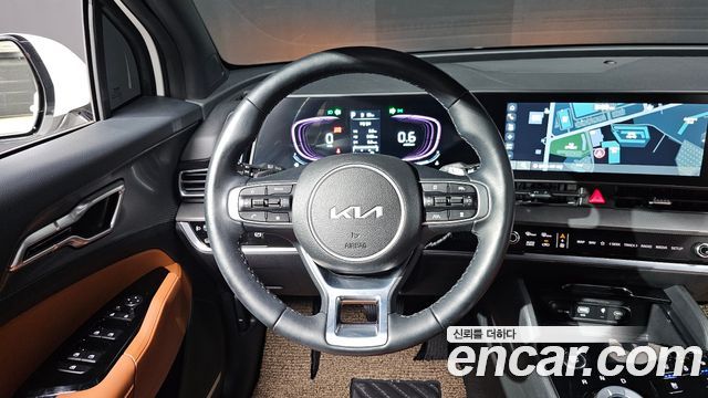 Kia Sportage (V) Gasoline 1.6 Turbo 2WD Nobleless 2024 — фото 13