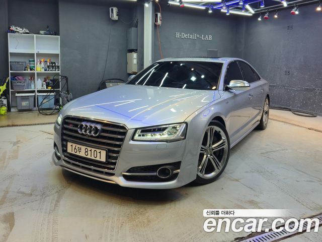 Audi S8 4.0 TFSI quattro D4 2015 — фото 3