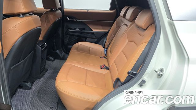 KG Mobility (SsangYong) Torres Gasoline 1.5 2WD T7 2023 — фото 11