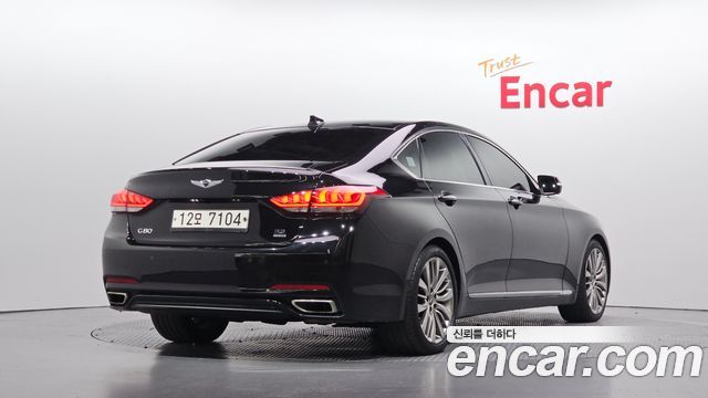 Genesis G80 3.3 GDI AWD Premium Luxury 2018 — фото 2