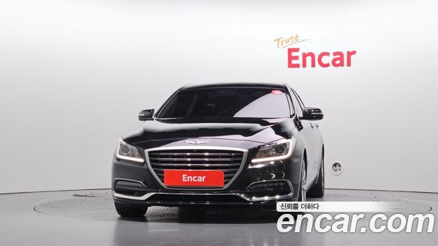 Genesis G80 3.3 GDI AWD Premium Luxury 2018 — фото 3