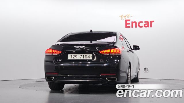 Genesis G80 3.3 GDI AWD Premium Luxury 2018 — фото 4