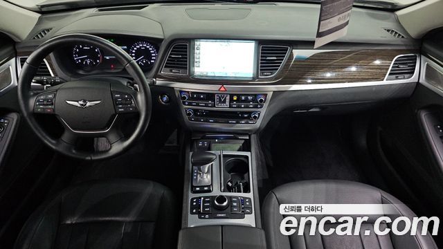 Genesis G80 3.3 GDI AWD Premium Luxury 2018 — фото 6