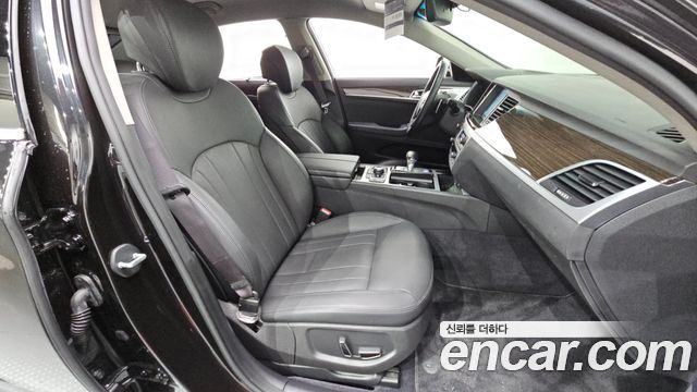 Genesis G80 3.3 GDI AWD Premium Luxury 2018 — фото 14