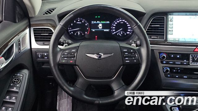 Genesis G80 3.3 GDI AWD Premium Luxury 2018 — фото 16