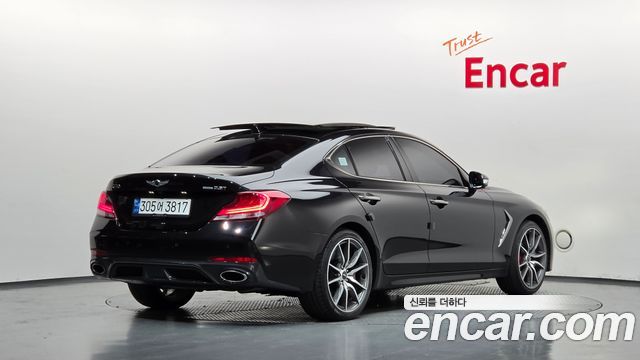 Genesis G70 2.0T AWD Sport Package 2018 — фото 2