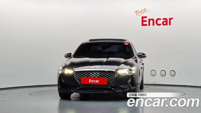 Genesis G70 2.0T AWD Sport Package 2018 — фото 3