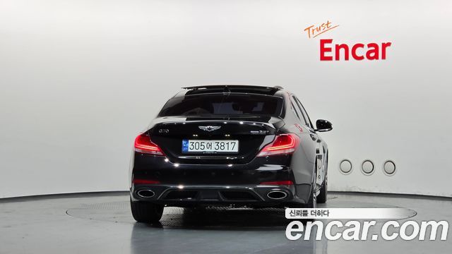 Genesis G70 2.0T AWD Sport Package 2018 — фото 4