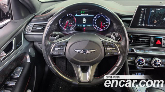 Genesis G70 2.0T AWD Sport Package 2018 — фото 13