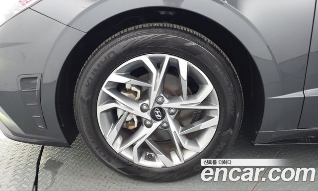 Hyundai Sonata (DN8) 2.0 Premium Plus 2023 — фото 5