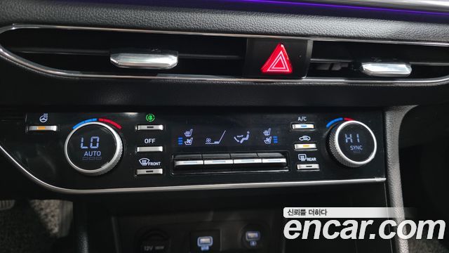 Hyundai Sonata (DN8) 2.0 Premium Plus 2023 — фото 32