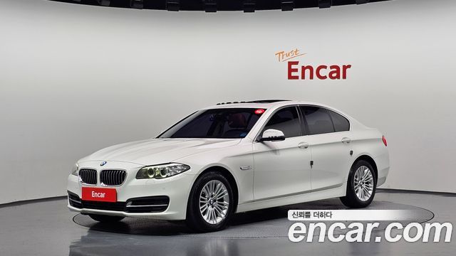 BMW 5 Series (F10) 520d 2014 — фото 1