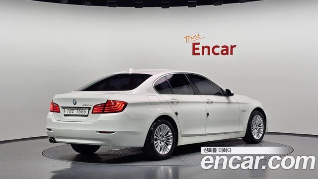 BMW 5 Series (F10) 520d 2014 — фото 2