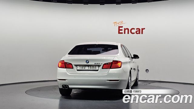BMW 5 Series (F10) 520d 2014 — фото 4