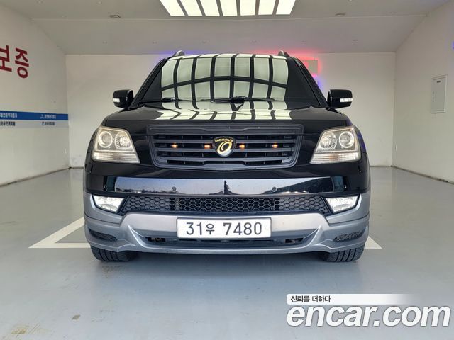 Kia Mohave 4WD KV 300 High-Deluxe