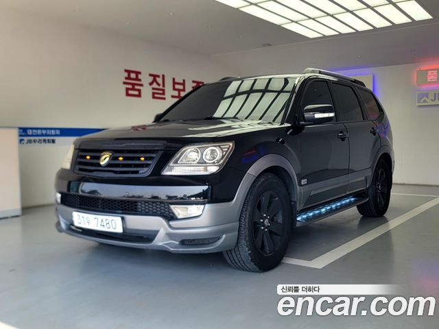 Kia Mohave 4WD KV 300 High-Deluxe 2012 — фото 2