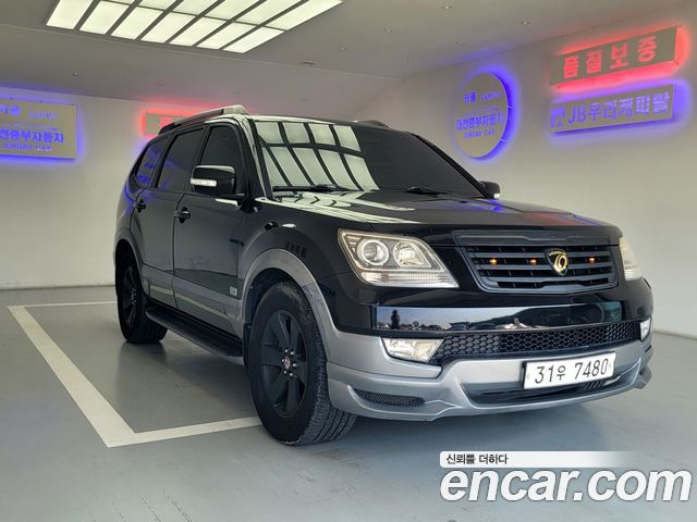Kia Mohave 4WD KV 300 High-Deluxe 2012 — фото 3