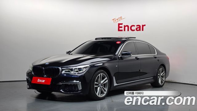 BMW 7 Series (G11) 740Li xDrive M Sport Package