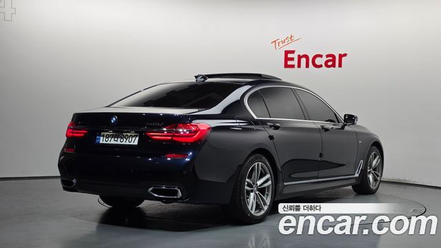 BMW 7 Series (G11) 740Li xDrive M Sport Package 2018 — фото 2
