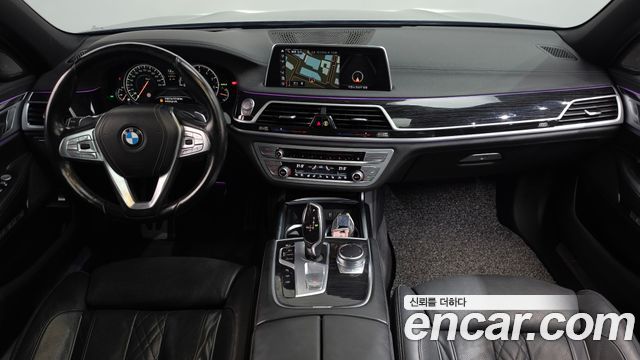 BMW 7 Series (G11) 740Li xDrive M Sport Package 2018 — фото 7