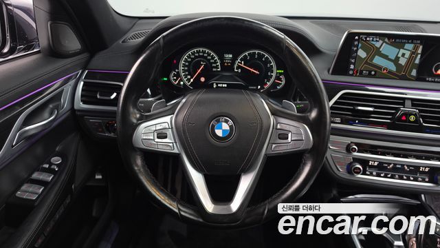 BMW 7 Series (G11) 740Li xDrive M Sport Package 2018 — фото 17