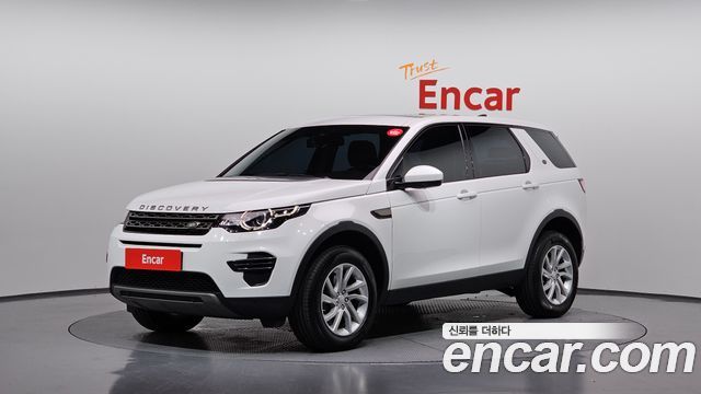 Land Rover Discovery Sport 2.0 TD4 SE (150PS)