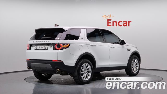 Land Rover Discovery Sport 2.0 TD4 SE (150PS) 2018 — фото 2