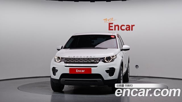 Land Rover Discovery Sport 2.0 TD4 SE (150PS) 2018 — фото 3